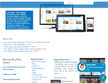 Tablet Screenshot of microsoftliveassist.com